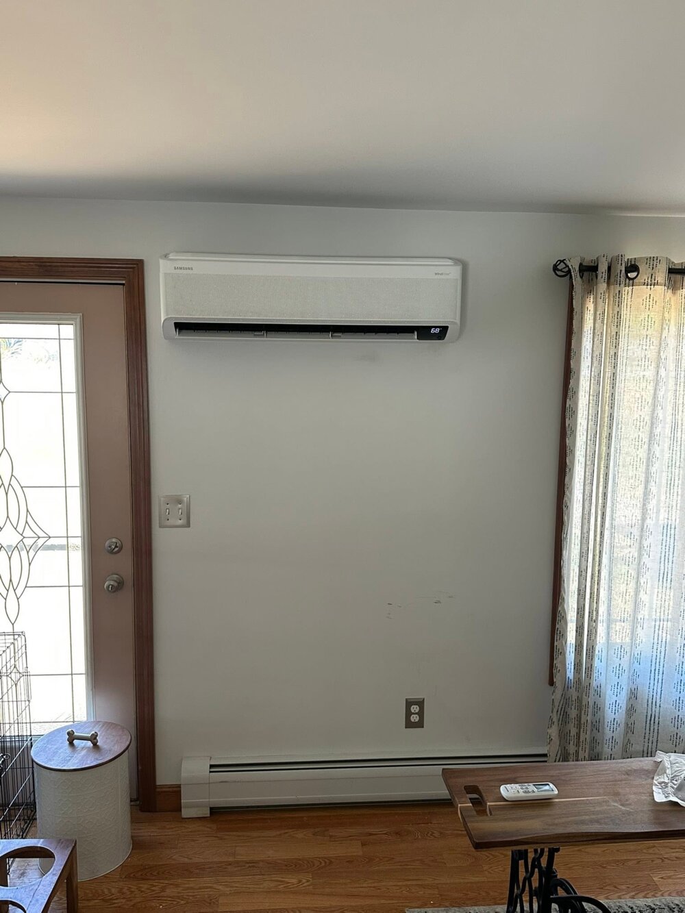 Samsung WindFree indoor unit install — Barnett Heat Pumps